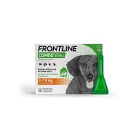 Frontline Frontline Combo kutya S 2-10 kg 0.67ml 3x
