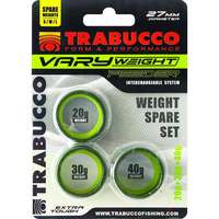 Trabucco Trabucco Vary Weight Distance Cage Feeder Weight Sets 20-30-40g feeder kosár súly szett