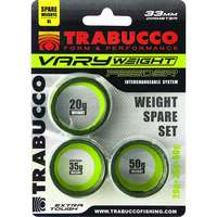 Trabucco Trabucco Vary Weight Distance Cage Feeder Weight Sets 20-35-50g feeder kosár súly szett