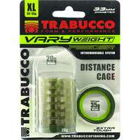Trabucco Trabucco Vary Weight Distance Cage Feeder XL 20/35g feeder kosár cserélhető súllyal