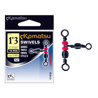 KAMATSU Kamatsu triple swivel style b k-2162 3x5