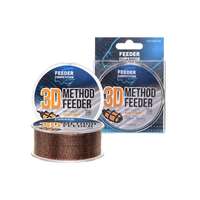 Carpzoom FC 3D Method Feeder zsinór, o 0,23 mm, 300 m, 6,3 kg, 3D hatású