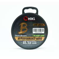 Bullfishing HiKi-Dark Brown zsinór 1000 m - 0.26 mm - 1000 m