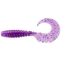  FISHUP_FANCY GRUB 2.5" (10PCS.), #014 - VIOLET/BLUE