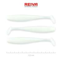 REIVA Flash Shad 12.5cm 3db/cs (Classic white)