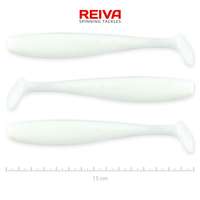 REIVA Flash Shad 15cm 3db/cs (Classic white)