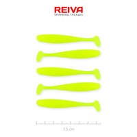 REIVA Flash Shad 7.5cm 5db/cs (Lemonade)