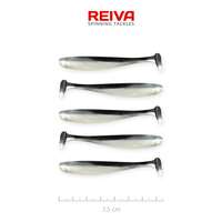 REIVA Flash Shad 7.5cm 5db/cs (Bleak)