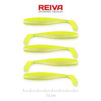 REIVA Flat Minnow shad 7,5cm 5db/cs (Flash Lemonade)