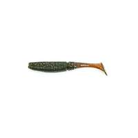 Bullfishing HiKi(Bull Tackle) - Killbash gumicsali - 4 darab/csomag méret: 100 mm súly: 7.7 g Motorolaj zöld