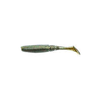 Bullfishing HiKi(Bull Tackle) - Killbash gumicsali - 4 darab/csomag méret: 130 mm súly: 17.2 g Körte-barna