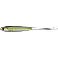  LIVETARGET GHOST TAIL MINNOW DROPSHOT BAIT SILVER/GREEN 95 MM