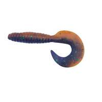 Rapture Rapture Fun Tail Grub 6.5cm black pumpkin plasztik csali