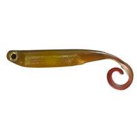 Rapture Rapture Power Minnow Curly Tail 75mm Brownie 6 db, plasztik csali