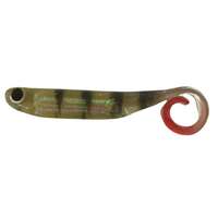 Rapture Rapture Power Minnow Curly Tail 75mm Perch 6 db, plasztik csali