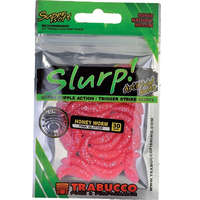 Trabucco Trabucco Slurp Bait Honey Worm pink Glitter 30 db pink méhlárva