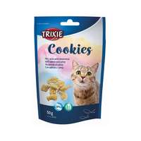 Trixie Trixie Jutalomfalat Macskának Cookies lazaccal 50g