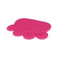 Trixie Trixie Macska wc-hez szőnyeg PVC tappancs forma 40x30cm pink