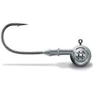 JAXON Jaxon jig heads owner big game black nickel 6/0 14,0g