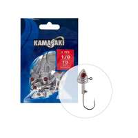 Kamasaki KAMASAKI RIVER PREDATOR JIG FEJ 10G 1/0 4DB/CSOMAG