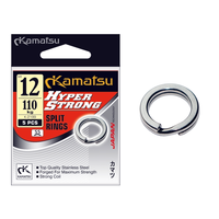 KAMATSU Kamatsu hyper strong split ring k-2199 stainless steel 2,5mm 4,5kg