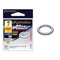 KAMATSU Kamatsu solid ring max power k-2200 4mm 43kg ss