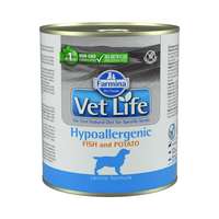 Vet Life Vet Life Dog Konzerv Hypoallergenic Fish & Potato 300g
