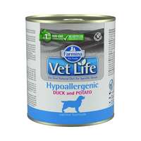 Vet Life Vet Life Natural Diet Dog Konzerv Hypoallergenic Duck&Potato 300g