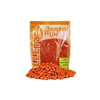 Benzár BENZAR MIX MICROPELLET FEEDER 800G BLACK HALIBUT 1.5MM