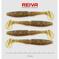 Reiva Reiva Zander Power Shad 8cm 5db/cs /Barna-Flitter/ (9901-804)