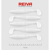 Reiva Reiva Zander Power Shad 8cm 5db/cs /Fehér/ (9901-801)