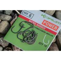 KORUM Korum XPERT POWER MICRO BARBED HOOKS - SIZE 16