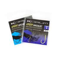 KORUM Korum XPERT SPECIALIST BARBLESS HOOKS - SIZE 10