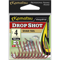 KAMATSU Kamatsu kamatsu drop shot shad tail 2 red ringed