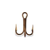  MUSTAD TREBLE HOOKS 2 10DB/CSOMAG