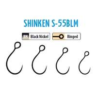 Trabucco Trabucco Shinken Hooks S-55Blm Bn #6 10 db szakáll nélküli horog