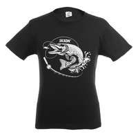 JAXON Jaxon t-shirt black - pike xxl póló