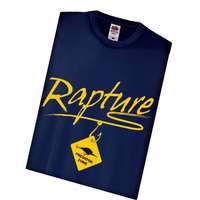 Rapture Rapture Predator Zone T-Shirt Navy M póló