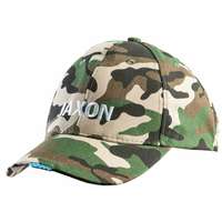 JAXON Jaxon cap with flashlight - camouflage(dark) 5 led 2xcr2032 included baseball sapka