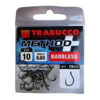 Trabucco Trabucco Method Plus Feeder Barbless 10-es , 15 db/csg