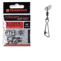 Trabucco Trabucco Slider Connector teflon 5 db S teflonos csúszó úszórögzítő