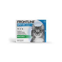 Frontline Frontline spot on macska 0,5 ml 3x