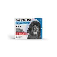 Frontline Frontline spot on XL kutya 40 kg felett 3x