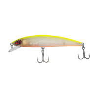 Carpzoom Predator-Z Arrow Minnow wobbler, 9 cm, 9,2 g, fluo sárga, fehér, úszó