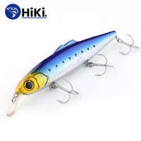 Bullfishing HiKi-Minnow 140mm 24 g-cs140 - Kék
