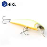 Bullfishing HiKi-Minnow 85 mm 10 g-CL85 - Sárga