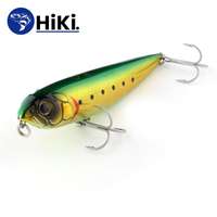 Bullfishing HiKi-Pencil 105 mm 17 g -Q105 - Arany-Zöld