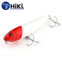 Bullfishing HiKi-Pencil 105 mm 17 g -Q105 - Fehér-Piros