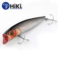 Bullfishing HiKi-Popper 115 mm 17 g-CE115 - Zöld-Ezüst