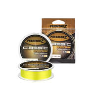 Carpzoom PZ Classic fonott zsinór-fluo sárga, o 0,10 mm, 120 m, 4,5 kg, fluo sárga